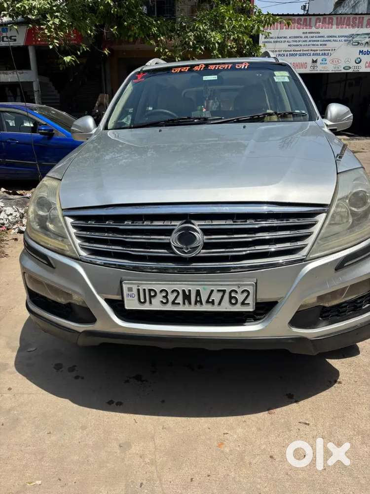 Mahindra Rexton 2013 Modal Automatic 4x4 2 Owner Diesel Engine