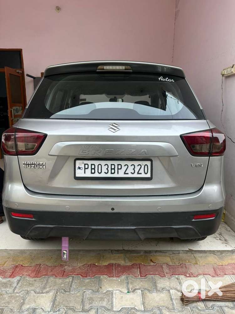 Maruti Suzuki Brezza 2016 Diesel Well Maintained