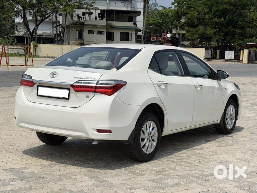 Toyota Corolla Altis [ ] 1.8 G Cvt, 2017, Petrol