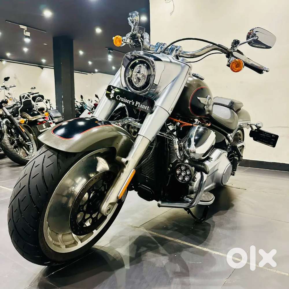 HARLEY DAVIDSON FATBOY 107 Motorcycles 1760437513