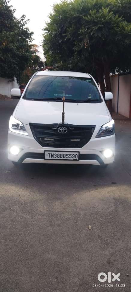 Toyota Innova 2.5 Vx 7 Str, 2010, Diesel