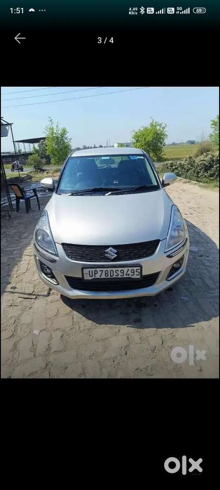 Maruti Suzuki Swift 2015 Petrol 105000 Km Driven