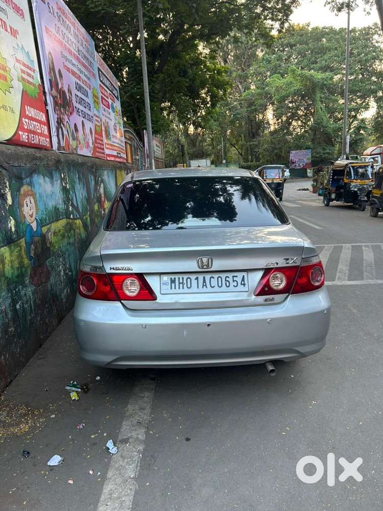 Honda City Zx 2007 Petrol Well Maintained