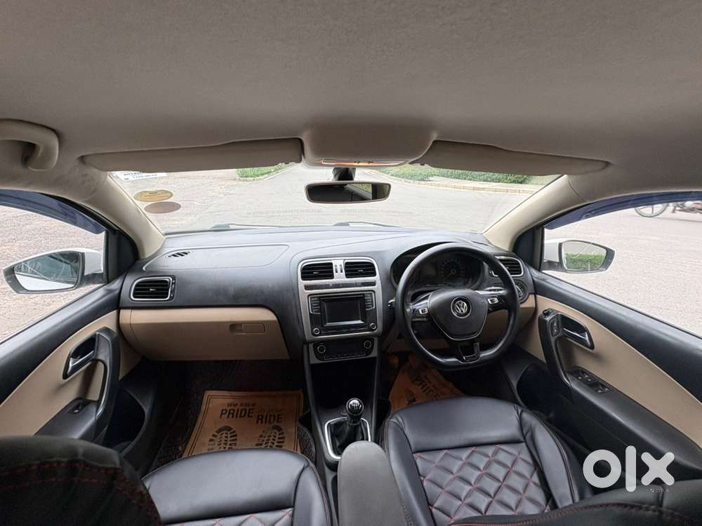 Volkswagen Ameo 2017 Petrol