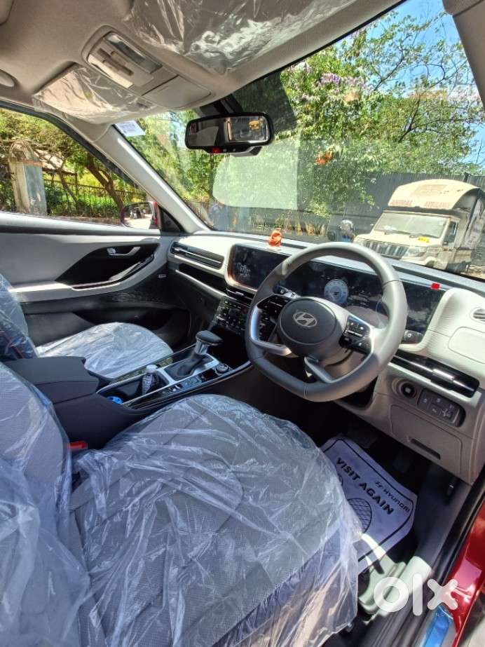 Hyundai Creta 1.5 Sx (o) Ivt Petrol, 2025, Petrol