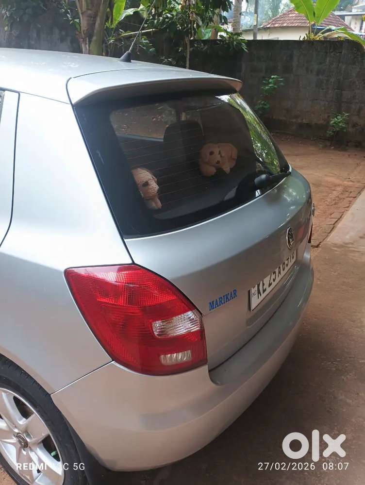 Skoda Fabia 2009 Petrol 85000 Km