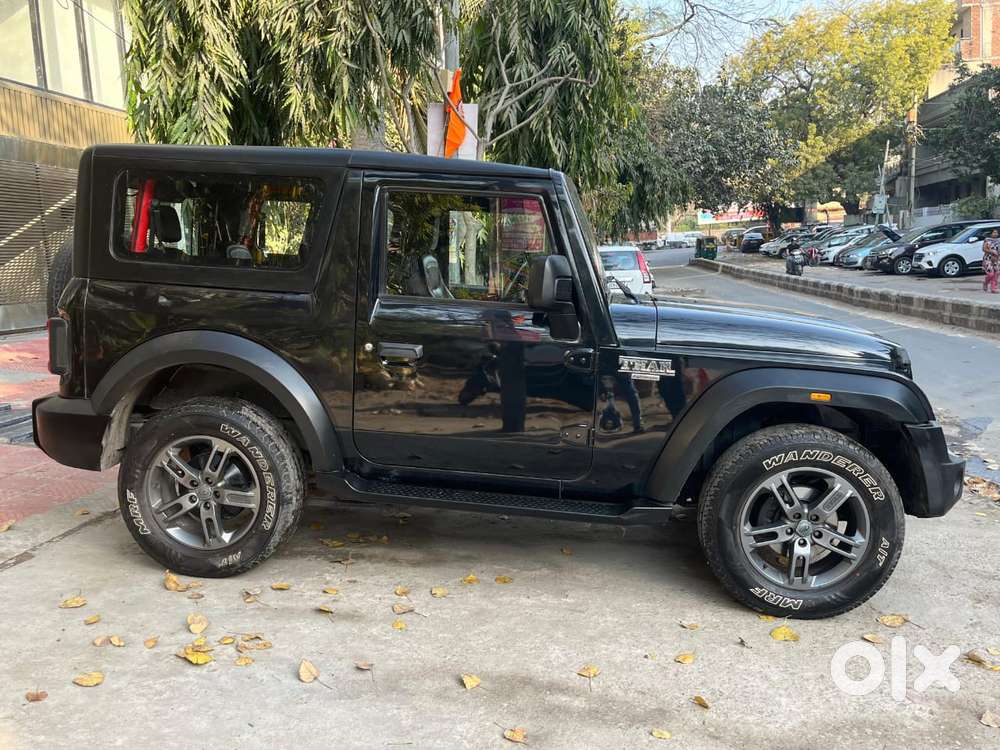 Mahindra Thar Lx P At 4wd 4s Ht, 2021, Petrol