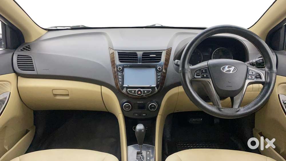 Hyundai Verna [2015-2018] Fluidic 4s 1.6 Vtvt Sx At, 2016, Petrol