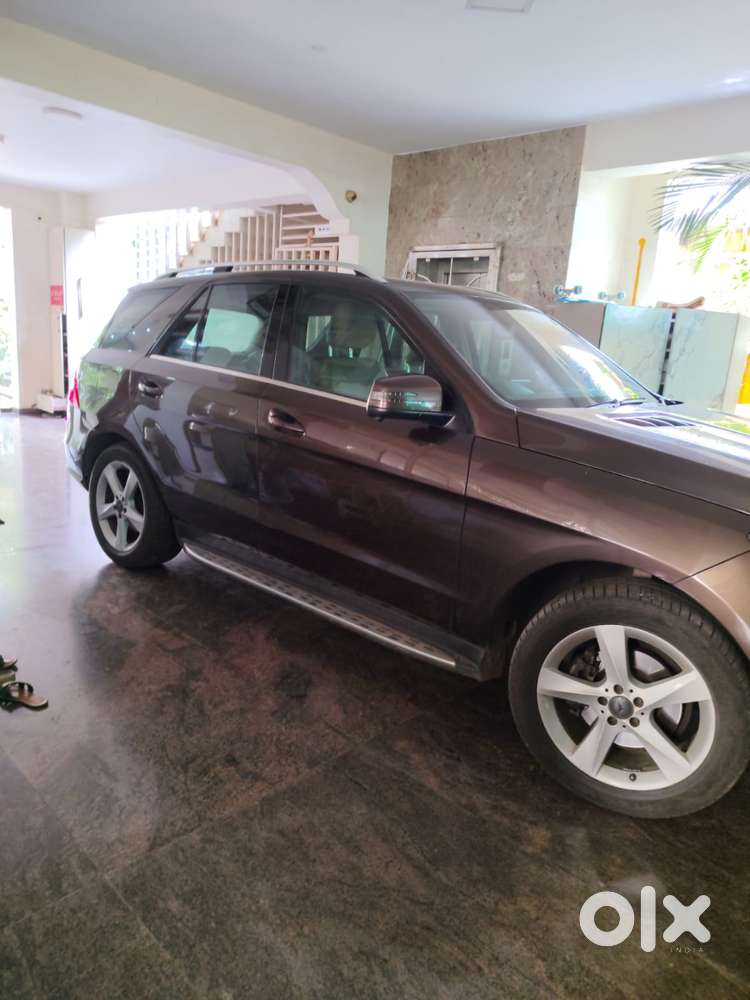 Mercedes-benz Ml 350 Diesel 2015  Excellent Condition  Ins Till Mar