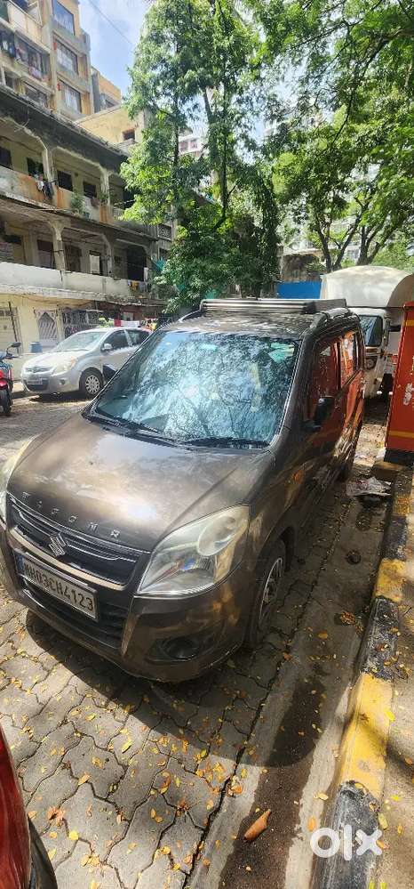Maruti Suzuki Wagon R 2017 Cng & Hybrids Well Maintained