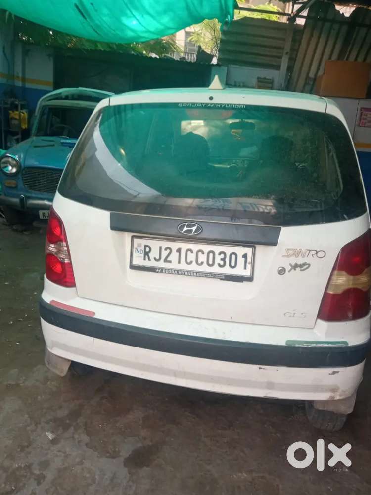 Hyundai Santro Xing Euro 2008