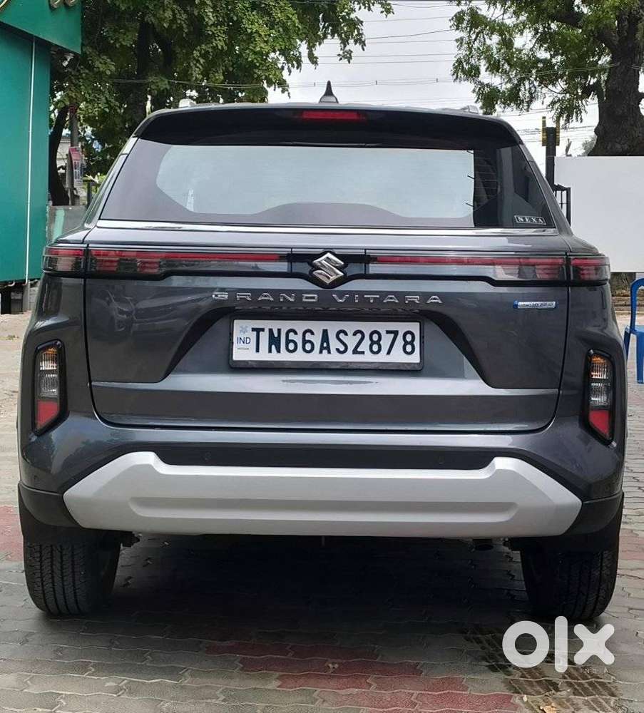 Maruti Suzuki Grand Vitara 1.5 Sigma Smart Hybrid, 2024, Petrol