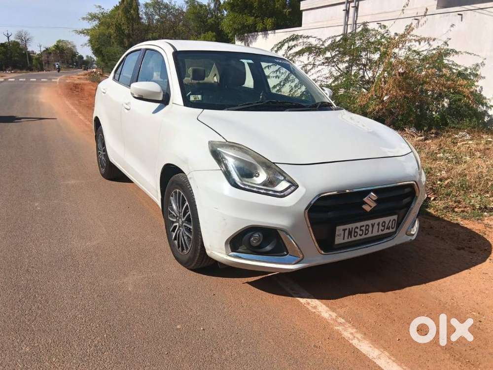 Maruti Suzuki Swift Dzire Zxi+ Mt, 2021, Petrol