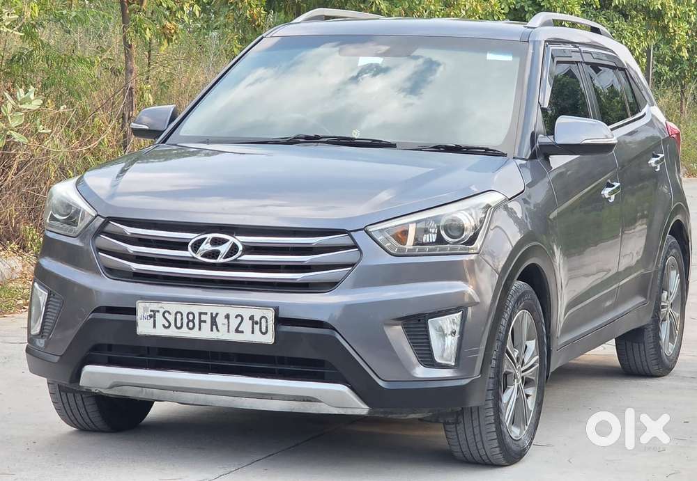 Hyundai Creta 1.6 Vtvt At Sx Plus, 2017, Petrol