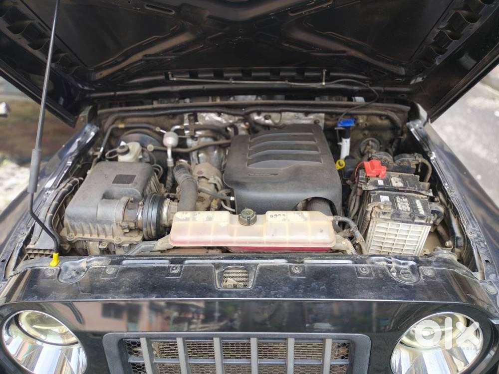 Mahindra Thar Lx Convertible Top Petrol At 4wd, 2021, Petrol