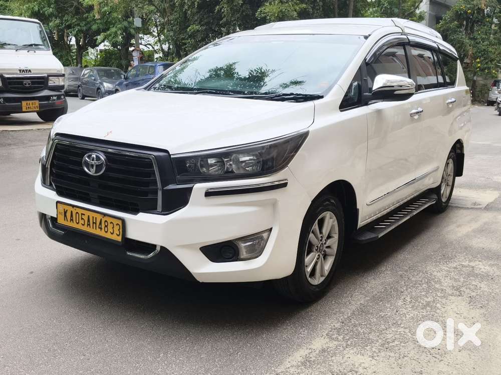 Toyota Innova Crysta 2.4 Gx Mt, 2018, Diesel