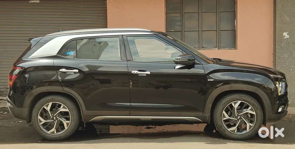 2021 Hundai Creta Diesel Automatic Sx(o) Top Model, Single Owner