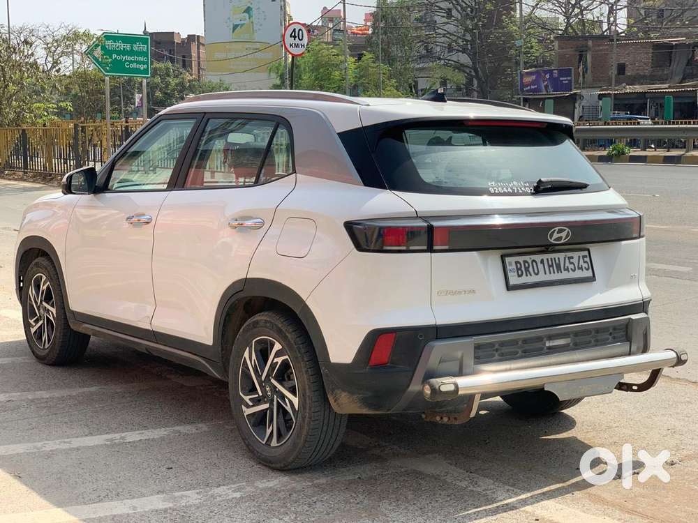 Hyundai Creta Sx (o) 1.5 Diesel Automatic Knight Dual Tone, 2024, Di..