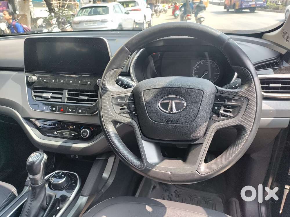 Tata Harrier Fearless Plus Dark Edition At, 2021, Diesel