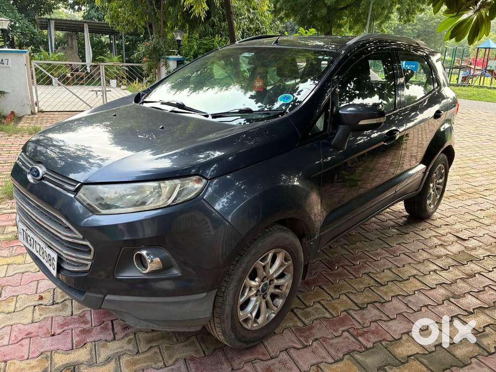 Ford Ecosport 1.5 Ti Vct Mt Titanium, 2014, Petrol