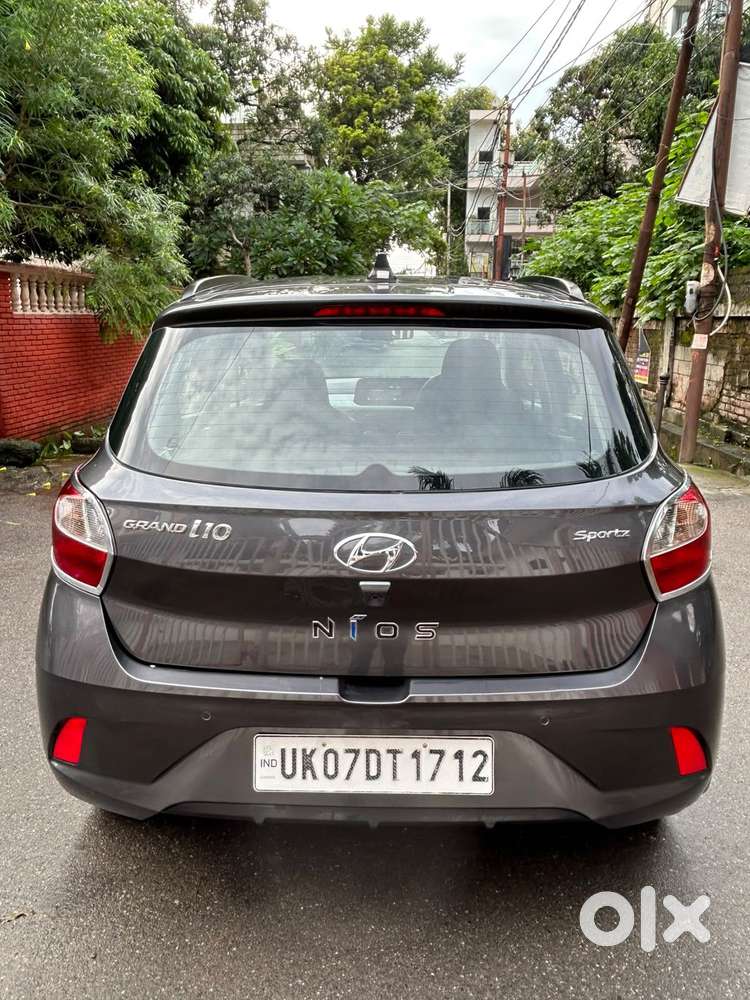 Hyundai Grand I10 Nios Sportz 1.2 Kappa Vtvt, 2020, Petrol