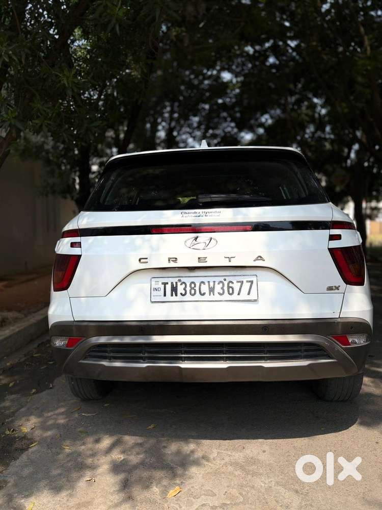 Hyundai Creta Sx Mt, 2020, Petrol