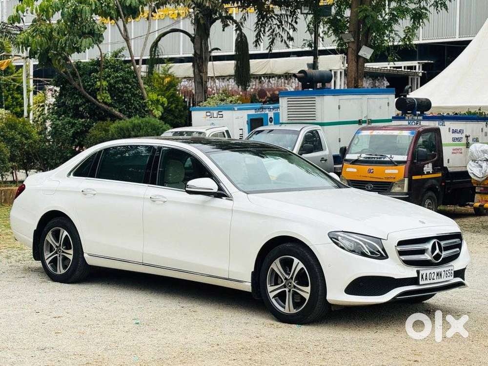 Mercedes-benz E-class E 220 D, 2018, Diesel