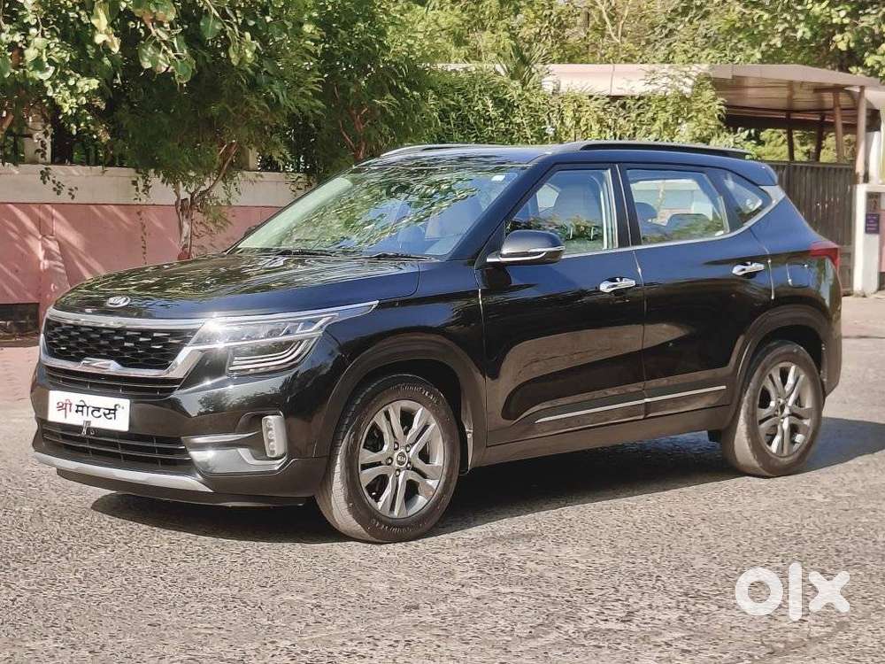 Kia Seltos 1.5 Htx At Petrol, 2020, Petrol