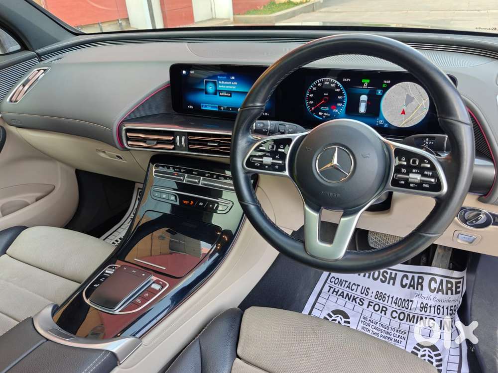 Mercedes-benz Eqc 400 4matic, 2022, Electric