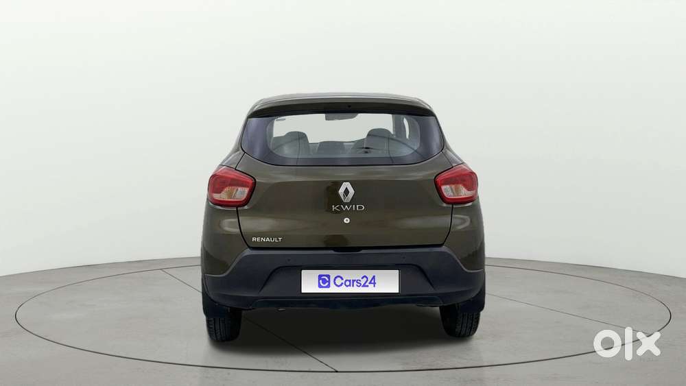 Renault Kwid 1.0 Rxt Amt Opt, 2017, Petrol