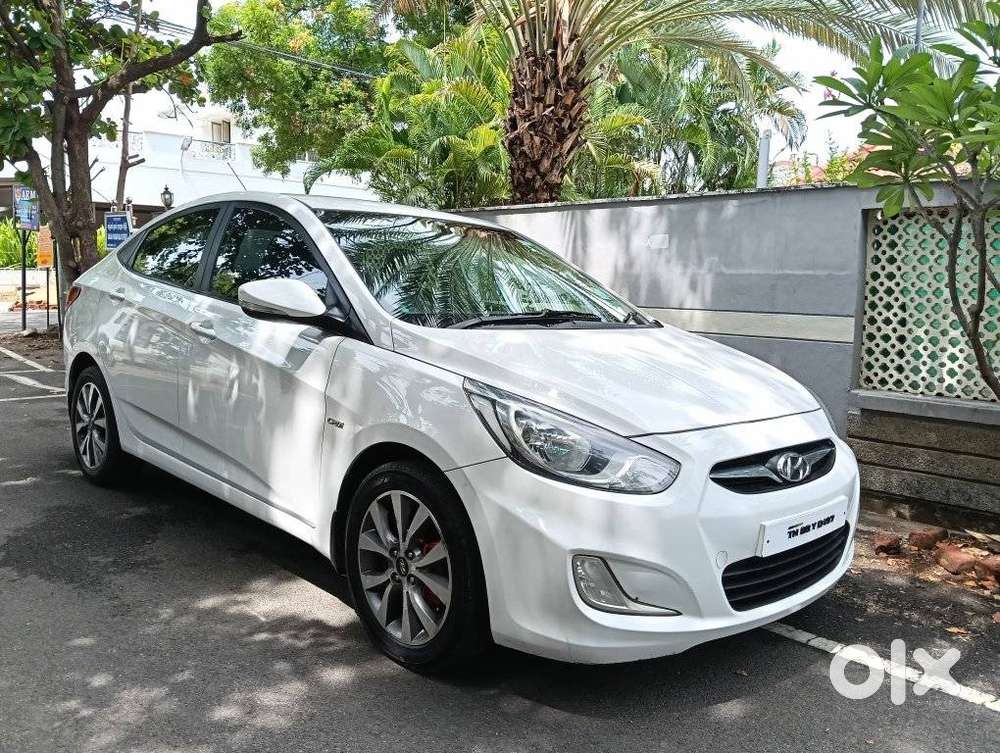 Hyundai Verna, 2015, Diesel