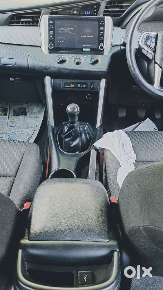 Toyota Innova Crysta G 8 Str, 2021, Diesel