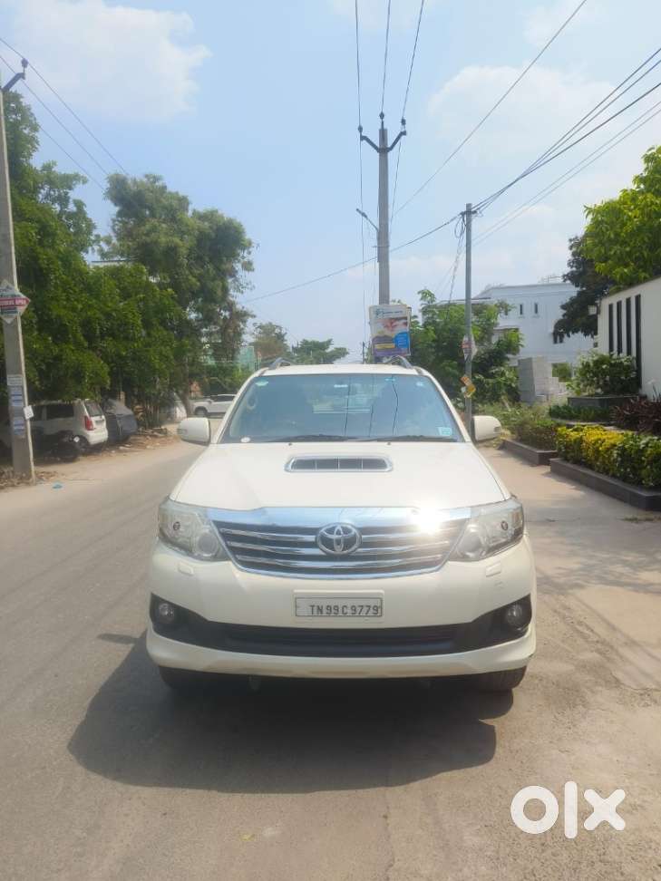 Toyota Fortuner 4x4 Mt 2.8 Diesel, 2014, Diesel