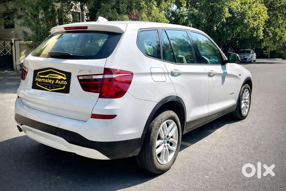 Bmw X3 Xdrive 20d Luxury Line, 2017, Diesel