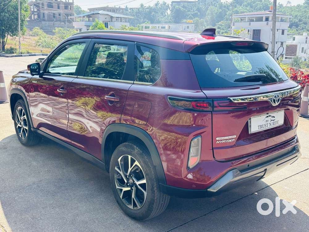 Toyota Urban Cruiser Hyryder