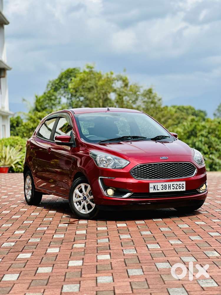 Ford Figo 1.2p Titanium Opt Mt, 2019, Petrol