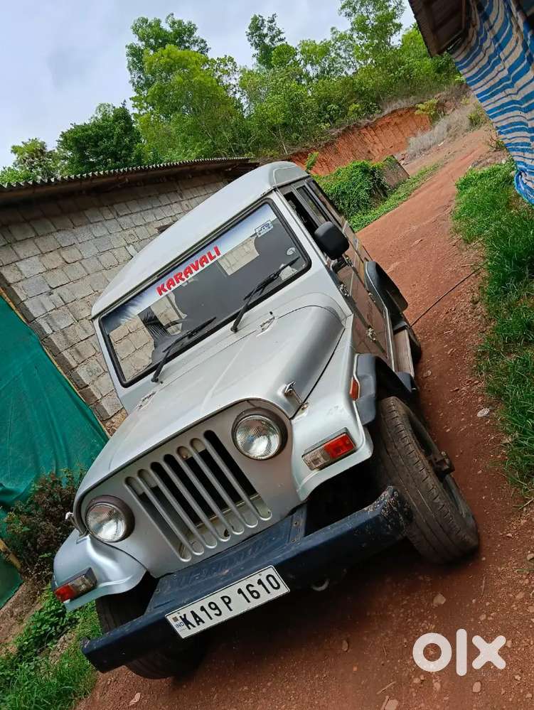 Mahindra Marshal 1999 Diesel 65000 Km Driven 4 Wheel