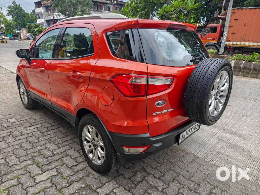 Ford Ecosport 1.5 Diesel Titanium, 2016, Diesel