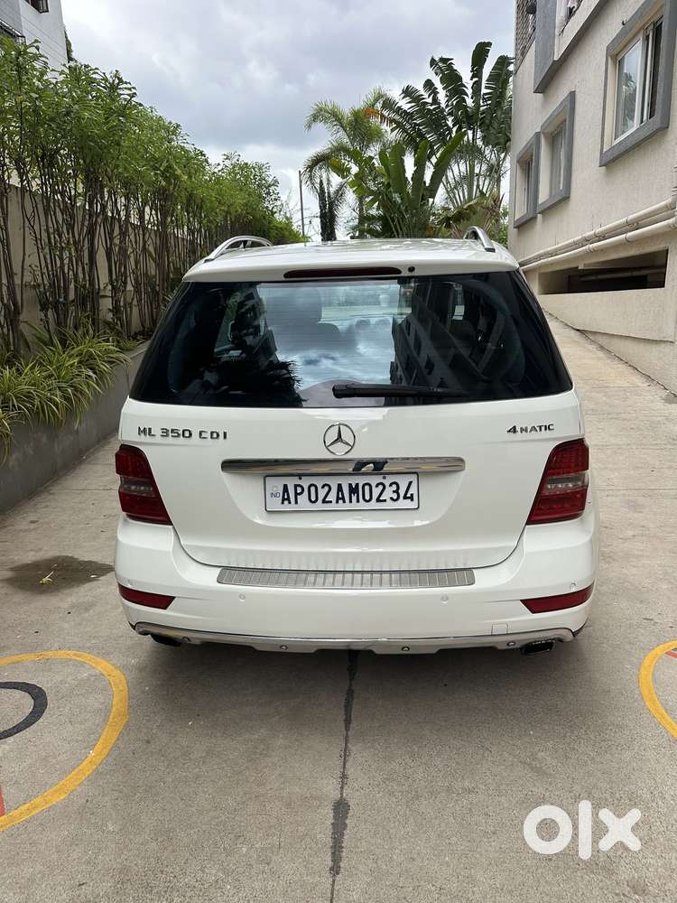 Mercedes-benz M-class Ml 350 4matic, 2011, Diesel