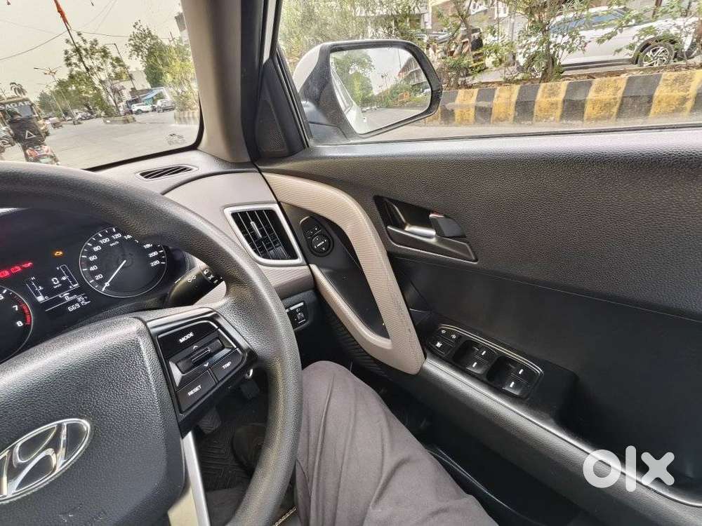 Hyundai Creta 1.6 E, 2018, Petrol