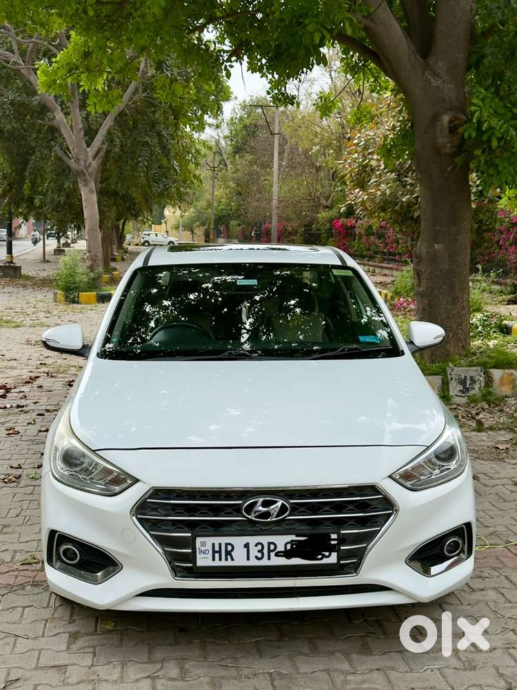 Hyundai Verna 2019 Diesel Well Maintained