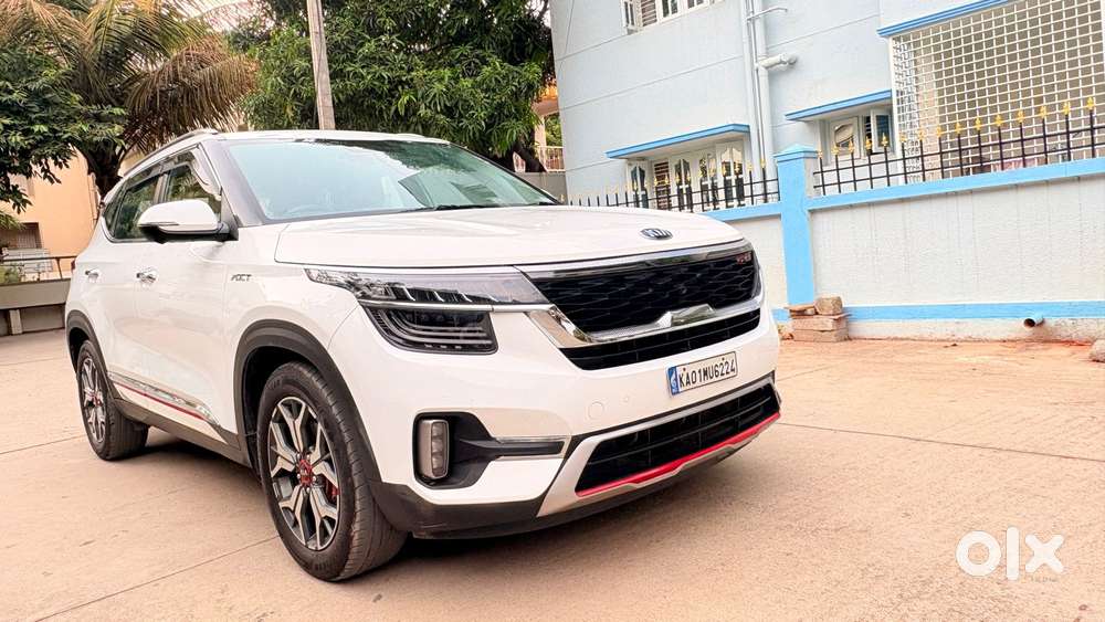 Kia Seltos 1.4 Gtx + Petrol At, 2020, Petrol