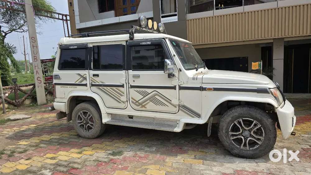 Mahindra Bolero Slx 2015