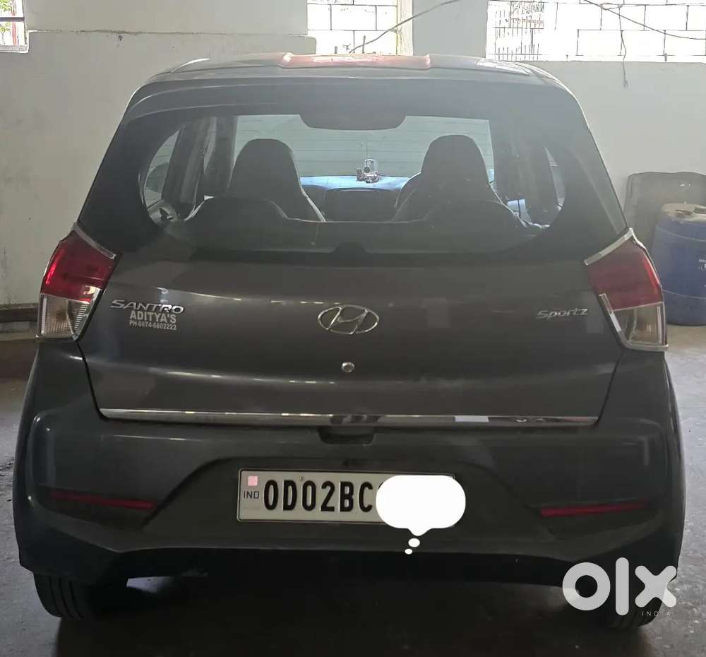Hyundai New Santro 2019 Petrol 38800 Km Driven