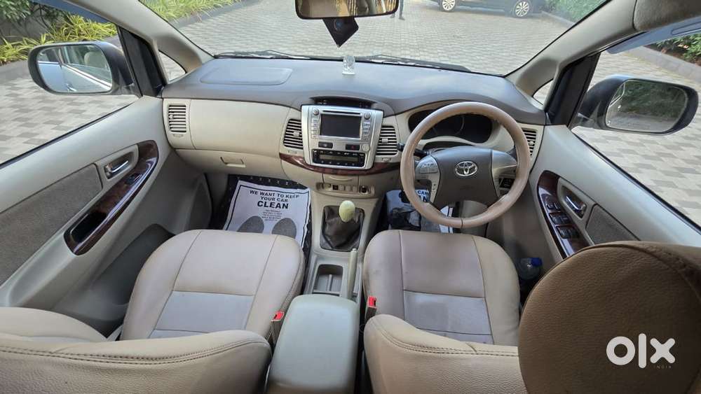Toyota Innova 2.5 V 7 Str, 2013, Diesel