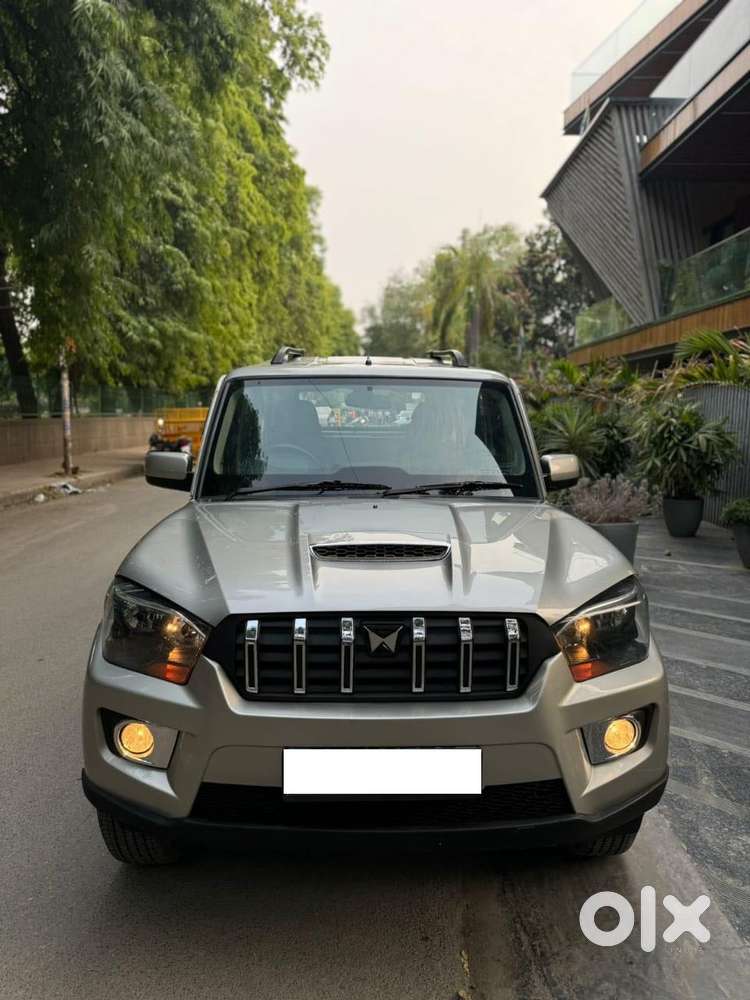 Mahindra Scorpio 1.99 Intelli Hybrid S4 Plus, 2017, Diesel