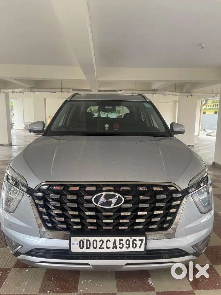 Hyundai Alcazar 2022 Petrol Well Maintained