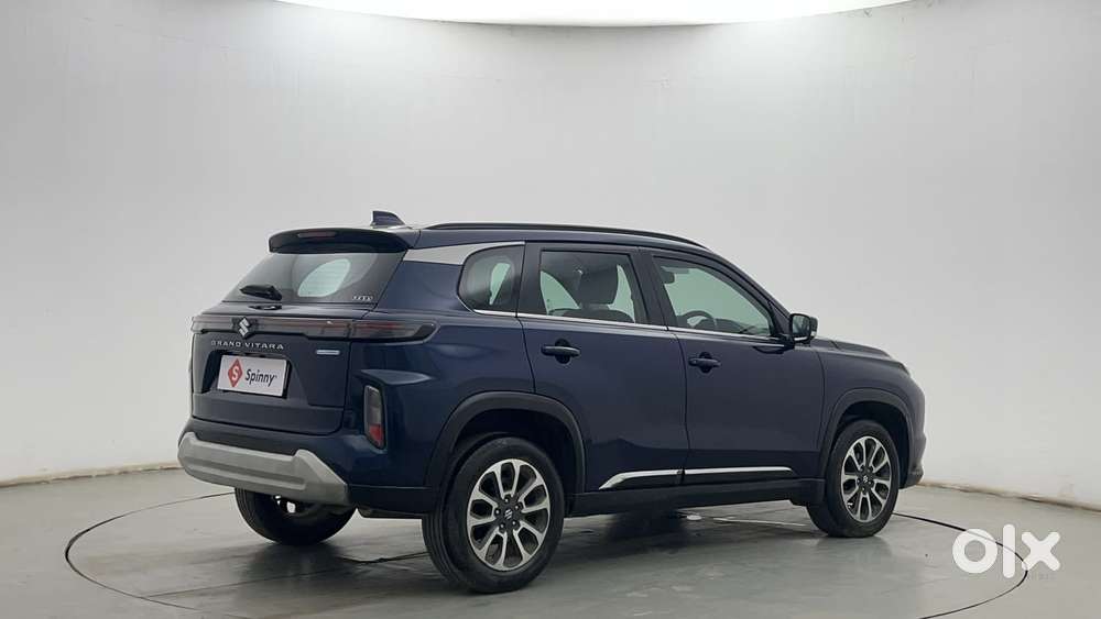 Maruti Suzuki Grand Vitara Alpha Smart Hybrid, 2023, Petrol