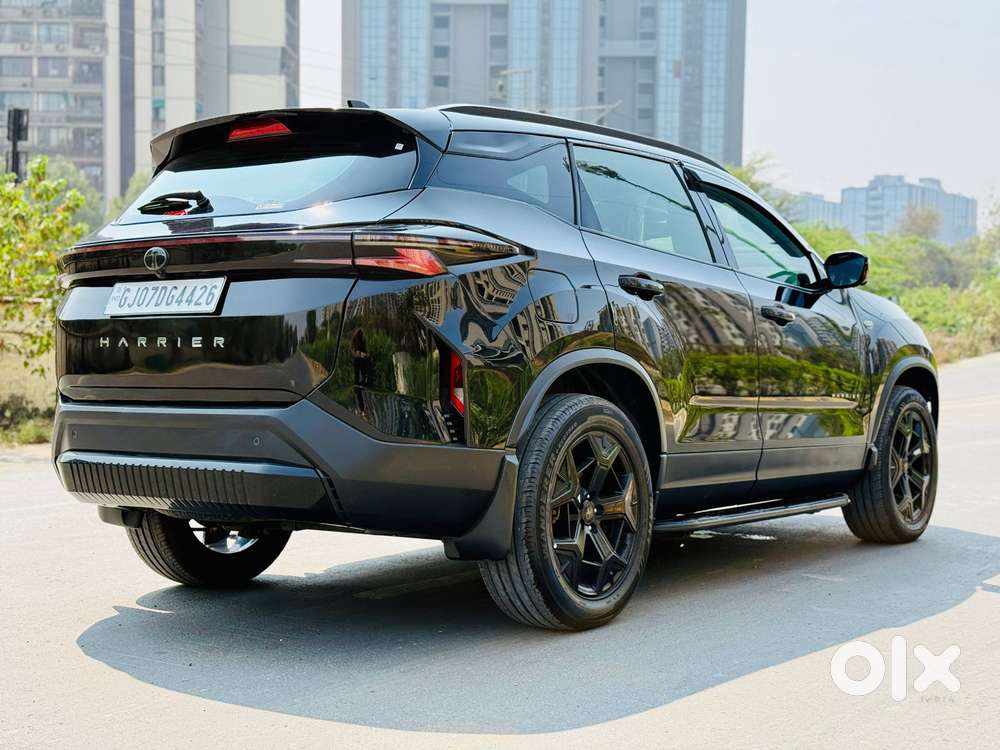 Tata Harrier Fearless X Plus Dark Edition, 2024, Diesel