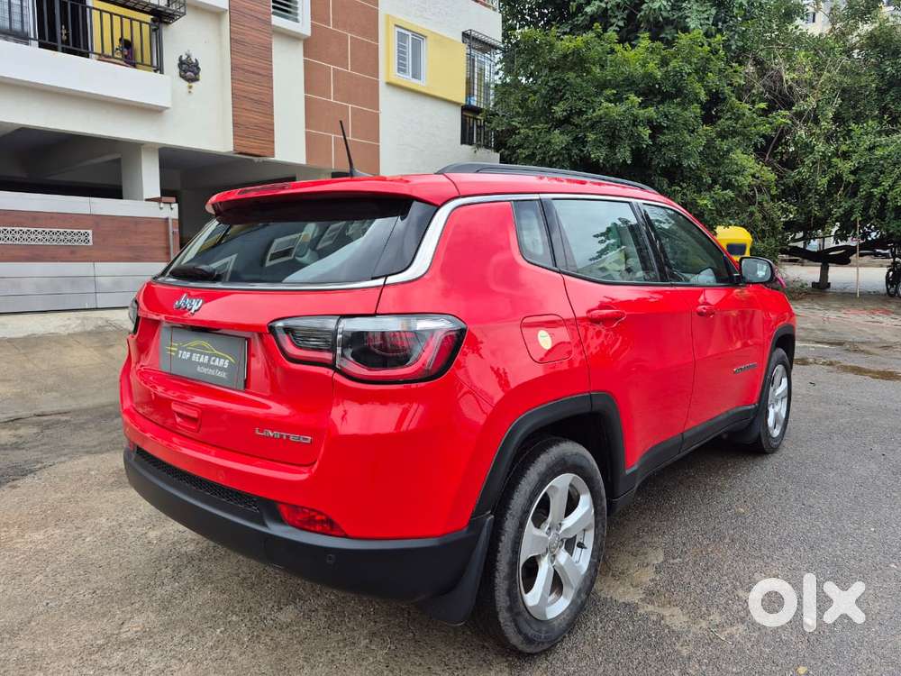 Jeep Compass 1.4 Limited (o) Petrol Dct, 2019, Petrol